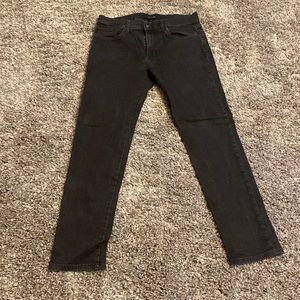 Decker Black Joes Jeans 33